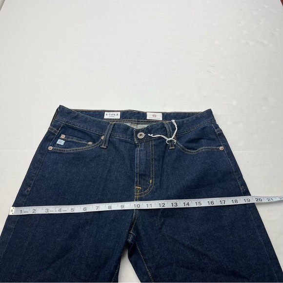 AG Adriano Goldschmied Jeans 30 x 31 B-Type II Straight 5-Pocket Denim‎ Blue NEW - Picture 7 of 11